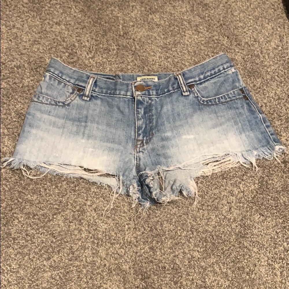 Low rise Abercrombie Shorts